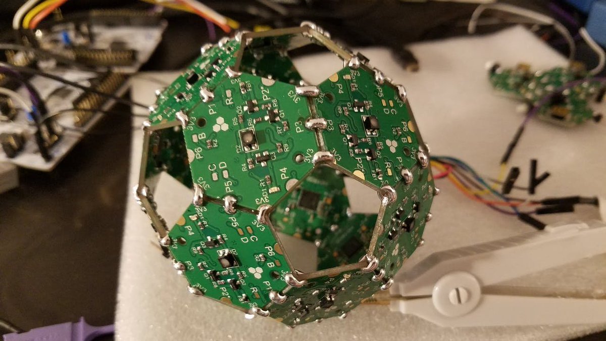 A beautifully engineered ball can teach you some #soldering skills 💫⚽️😊
<a href="/Hacksterio/">Hackster.io</a> #project
hackster.io/Asaadk/sphere-…