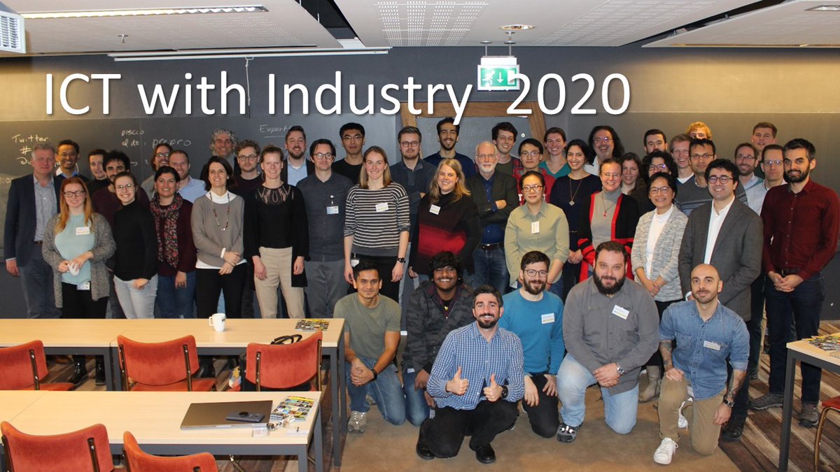ICT with Industry tweet media