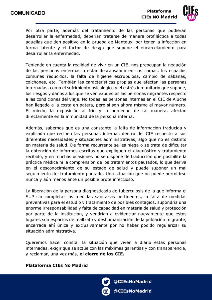 CIEs NO (València) tweet media