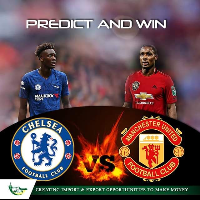 PREDICT AND WIN.... What do you think the scores will be? Use hashtag #shiptonaija