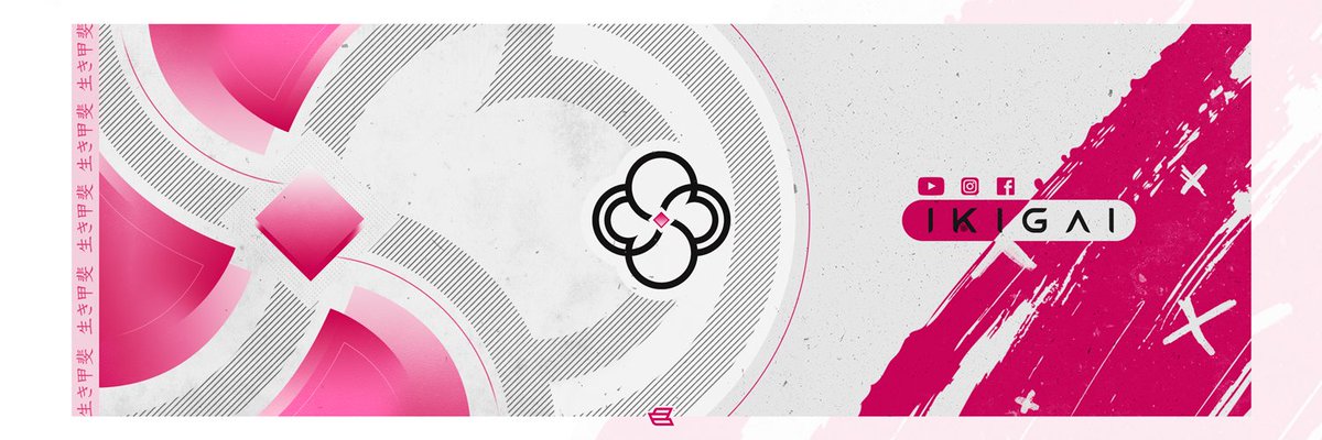 Twitter header for <a href="/IkigaiTeam/">Ikigai Team 💮 生き甲斐</a> 

All support is very appreciated ❤

behance.net/gallery/833866…
