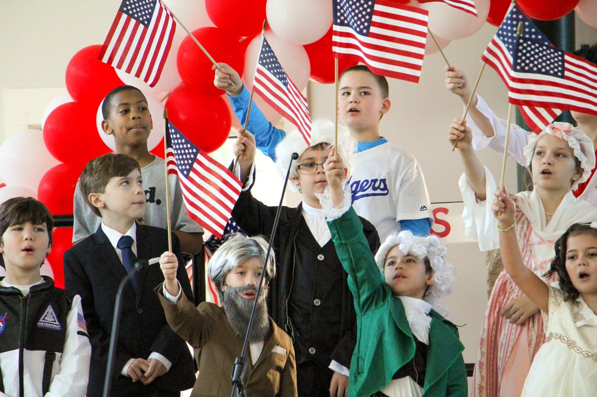 HolySpiritPrep's tweet photo. Happy Presidents’ Day! School may still be in session, but these pics of our third graders’ Famous American Wax Museum should lift your spirits! #HSP #holyspiritprep #HSPacademics https://t.co/6C4aElZZiv