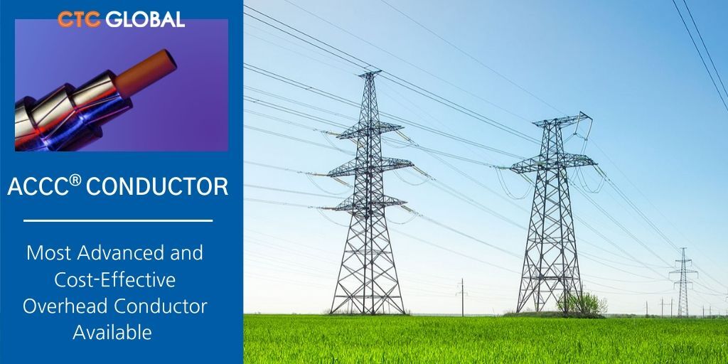 CTC_ACCC's tweet image. We use #CTCGlobalTechnology to develop, test, and commercialize our patented product ACCC® Conductor &amp;amp; #AncillaryHardwarecomponents to improve the efficiency, capacity, reliability, &amp;amp; resiliency of the electric power grid. Visit today to learn more &amp;gt;&amp;gt; bit.ly/38GjvpG