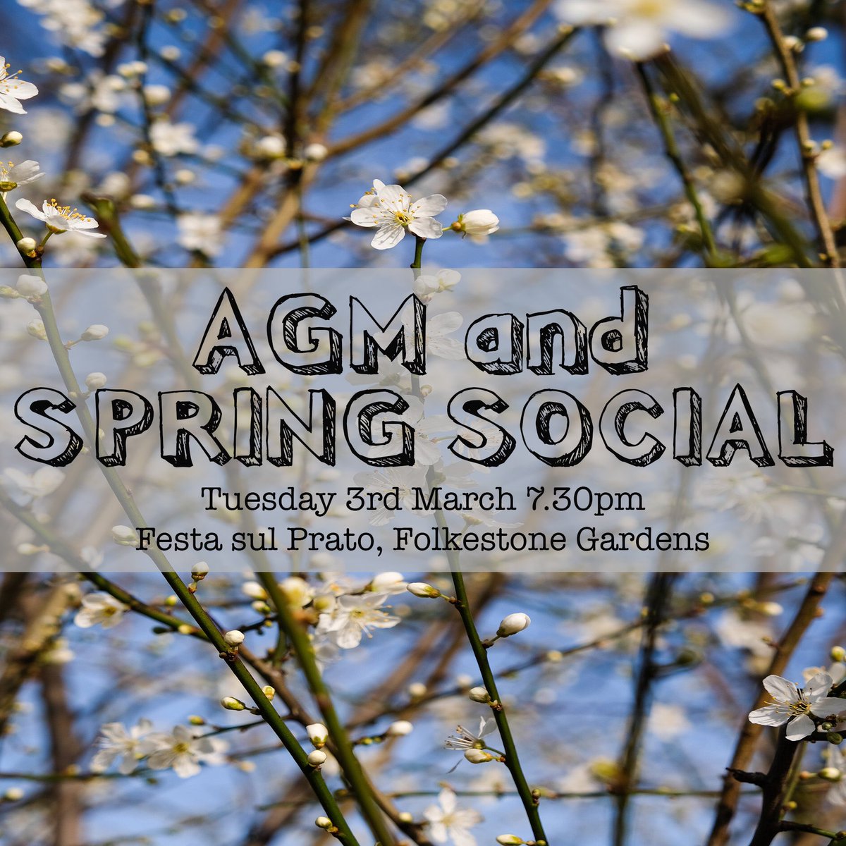 Find out more about our AGM on Mar 3rd @FESTAsulprato. Join us for tree planting with <a href="/nationaltrust/">National Trust</a>. Support <a href="/evelyn_parents/">Evelyn Parents Forum@ Deptford Park Play Club</a> &amp; their crowdfunding campaign. Talks on trees &amp; the environment <a href="/TBMPub/">The Brookmill</a>. FREE art workshops from CoOPepyes. Read more: mailchi.mp/1064cf57bf96/1…