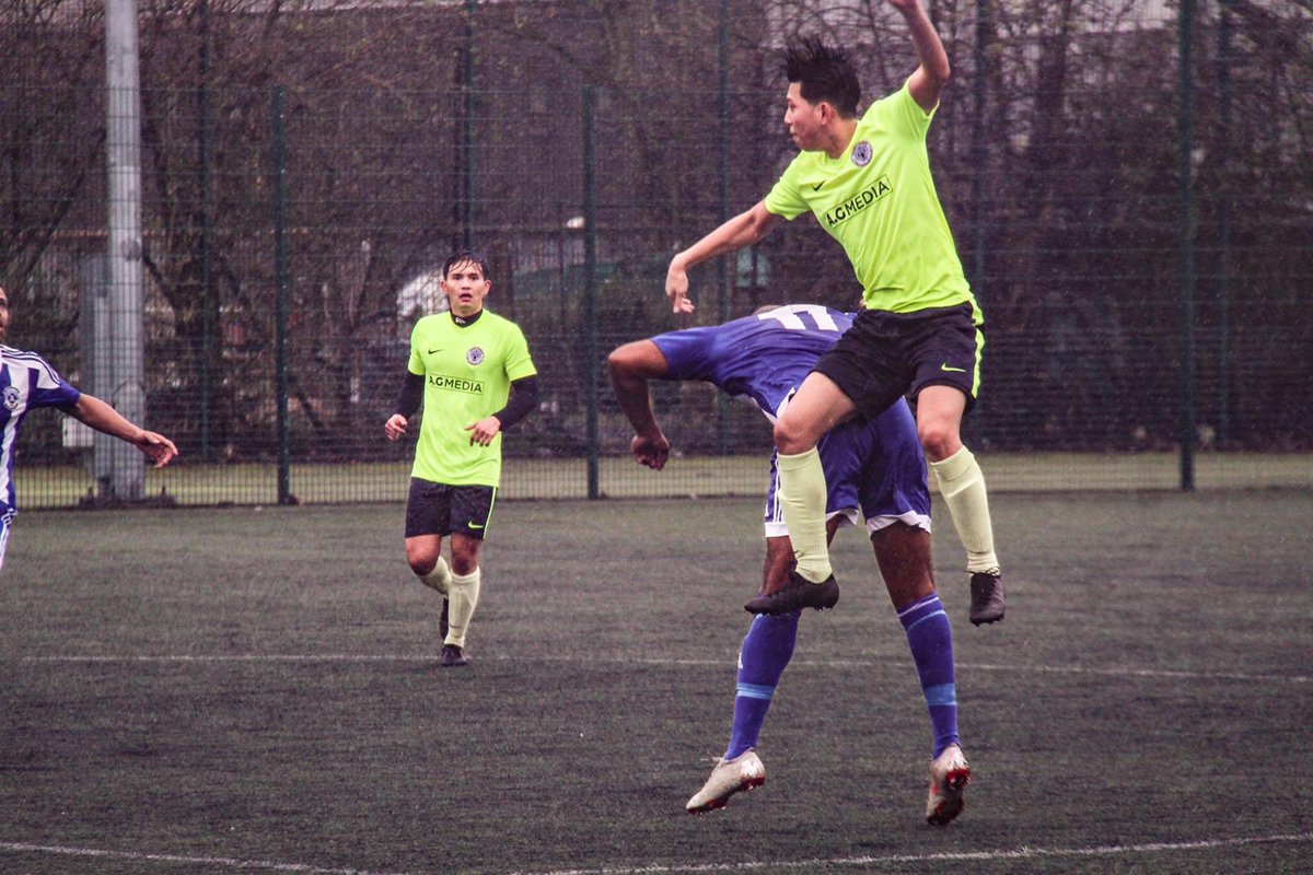StreathamStanFC's tweet photo. A battling 1-1 draw with @WimbledonTownFC in the @SouthernSunday picture courtesy of @PhotographyMjp #lastminuteequaliser #VAR #character #fighttotheend https://t.co/6mX17sb4oY