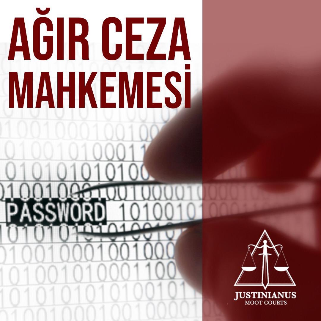 İkinci mahkememiz olan Ağır Ceza Mahkemesi’ni gururla sunuyoruz. Bu sene Türkiye’nin gündeminde olan kişisel verilerin korunması, verileri kanun dışı yollardan elde etme gibi konuların tartışılacağı mahkemede yer almak için: jmc2020.org’dan başvurabilirsiniz! #JMC