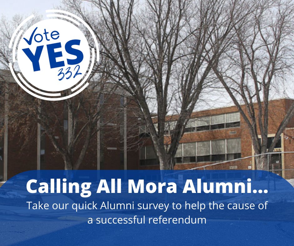 Hey alumni! Help us spread the word about the referendum by sharing your own experience. We went to hear from you! Also help us by sharing this post, tagging fellow alumni, or emailing the survey link to alumni not on Twitter. buff.ly/3bFWKDV