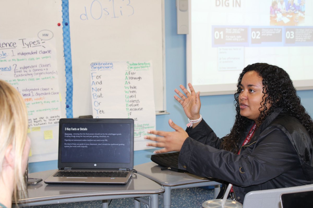 LexRich5Schools's tweet photo. #MondayMotivation: This morning, #LexRich5Schools teachers participated in #LeaD5 Prof. Development (PD) workshops district. Honoring teachers' prof. growth needs each year, the program provides a platform for teachers to organize + lead their peers in targeted PD. #Teachin5 https://t.co/ZHvL9q2ogm