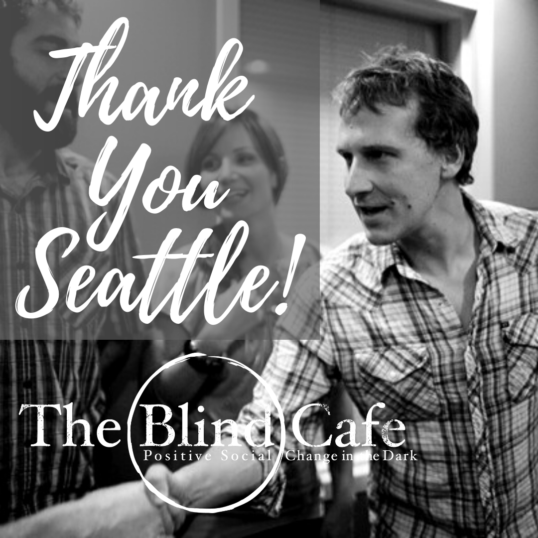 The Blind Cafe Experience Connect In 100% Darkness tweet media