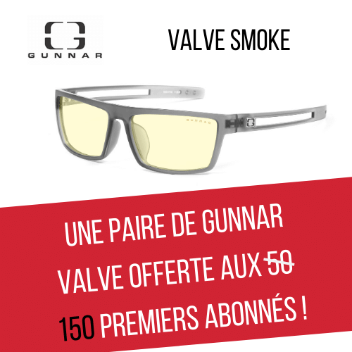 StealthGamerFR's tweet photo. ⚠Vu le succès rencontré, PROLONGATION de l'offre GAMER PASS - GUNNAR ! ⚠➡ Une paire de Gunnar Valve offerte aux 150 premiers abonnés GAMER PASS ! Stock Limité ! https://t.co/JStY51JiFn
#gamerpass #offredelancement #ultralimitée https://t.co/o8G38qLEgf