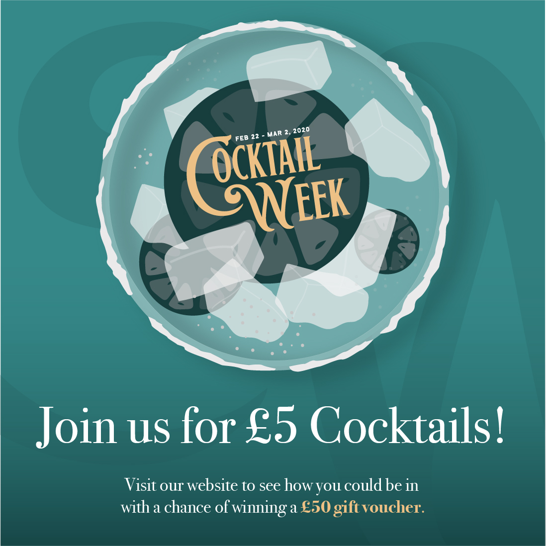 KL Cocktail Week starts so soon! Join us from Saturday 22nd February for £5 Cocktails! 🍸

10 days of discounted cocktails, live music and a competition to win a £50 voucher! (more details on our website)
.
.
#klcocktailweek #cocktails #cocktail #martini #mojito  #kingslynn