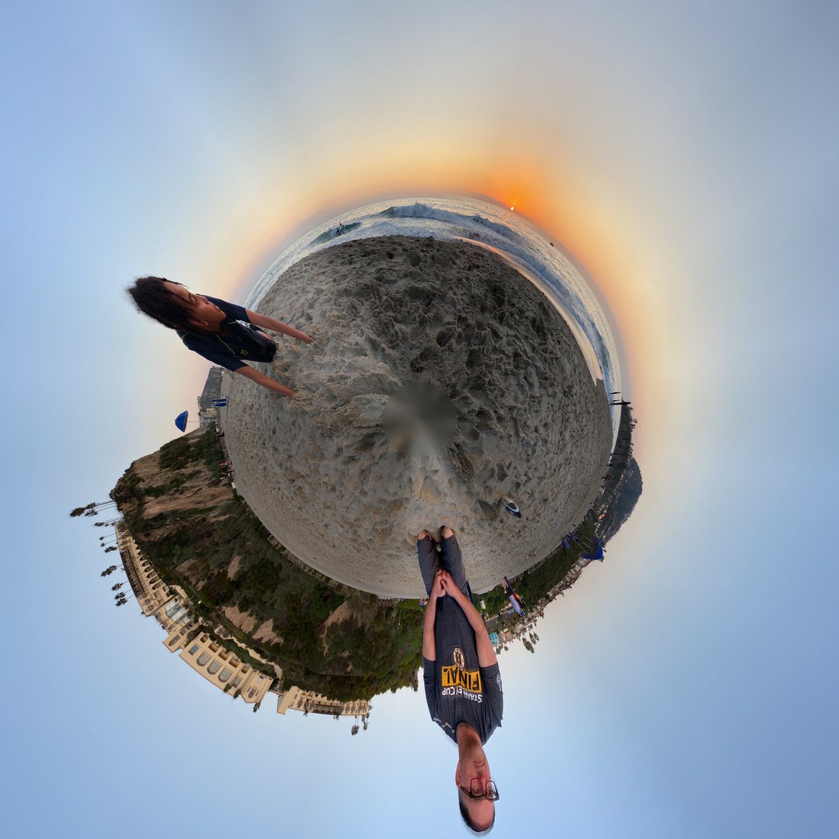 behold2day's tweet photo. Thanks for a wonderful break from the cold @RCLagunaNiguel some #tinyplanets from the sunset last night in #SoCal #saltcreekbeach #dohenystatebeach https://t.co/XPDx2VeD5Q