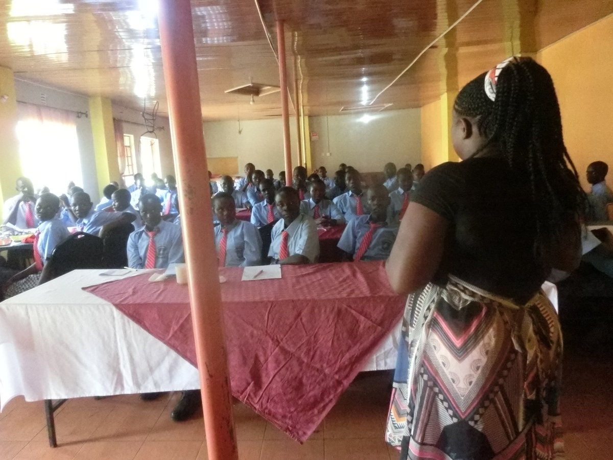 ECE4Education's tweet photo. We are privileged as a young organization to offer practical leadership skills for the student Councils that will help schools run smoothly. 
#JiaminiLeadershipSummit
#ECE4Education2020
#Jiamini_Jitume_Jielimishe 
@Abdul_Jiamini https://t.co/HsynGVKbtO