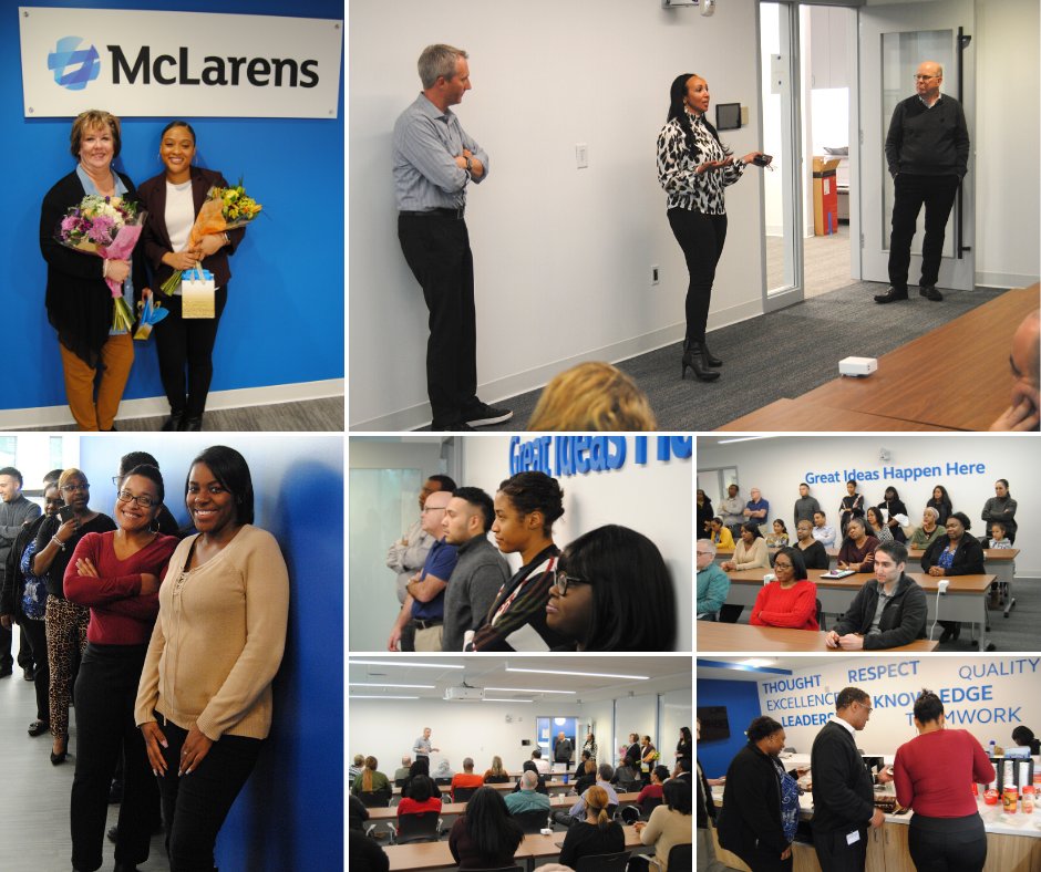 McLarensGlobal's tweet image. We've moved! McLarens Global has a new corporate office in Norcross, GA. Our CEO, Gary Brown, &amp;amp; CFO, Ross Landsbaum, both were in attendance to celebrate the move.  Please stop by &amp;amp; visit us: 3720 Davinci Court, Suite 200, Peachtree Corners, GA 30092 #TeamMcLarens #Collaboration