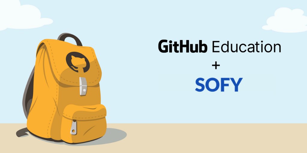 GitHubEducation's tweet image. SOFY uses machine learning to create your tests, suggests test scenarios based on product changes and customer usage data, and runs at scale. ⚡️ Get 6 months of free website and mobile app testing with the @github Student Developer Pack. education.github.com/pack #GitHubPack