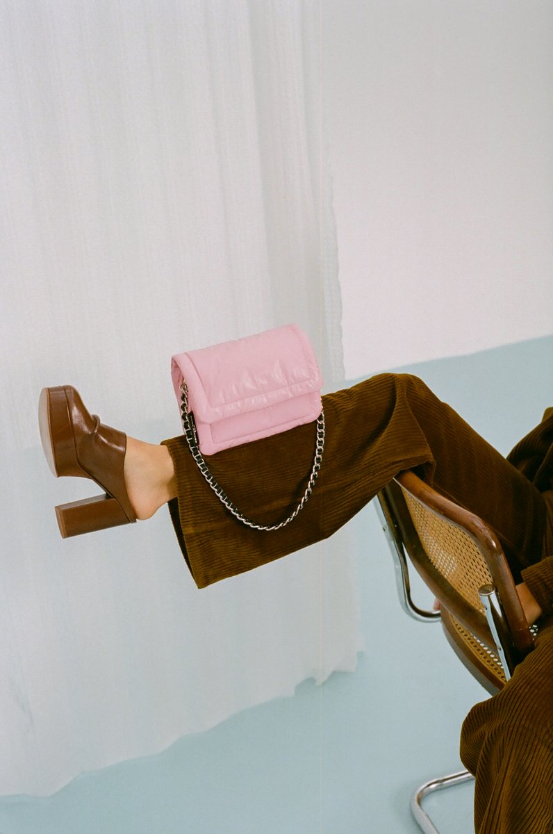 Marc Jacobs on X: Claire Rose Cliteur wearing #THEMARCJACOBS with THE Mini  Pillow Bag  / X