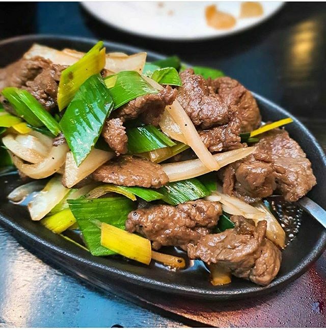 #Repost❗📷 Beef Bulgogi🤤🤤 <a href="/sophiejordann/">Sophie Jordan</a>

#wokooshii #koreanstyle #bulgogi #instafood #traffordcentre #korea #beef #happycustomer #manchester  #koreanrestaurant  #firemeat #meatlover #independentrestaurant #freshlypreparedfood #asianfood #monday #mond… ift.tt/32dcE4F