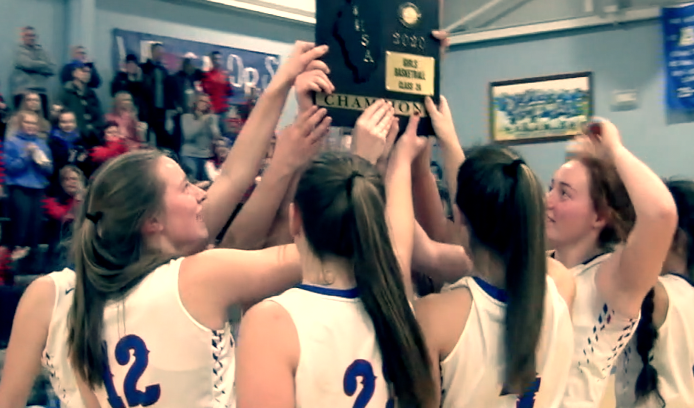 Channel1450com's tweet photo. @SpfldClinic RT if Pleasant Plains' Asya Smith and Macy Kanllakan had the best #POTW! Winner gets a @Spfldclinic prize pack. Ends at 10pm! https://t.co/ZR2xK6QXsZ