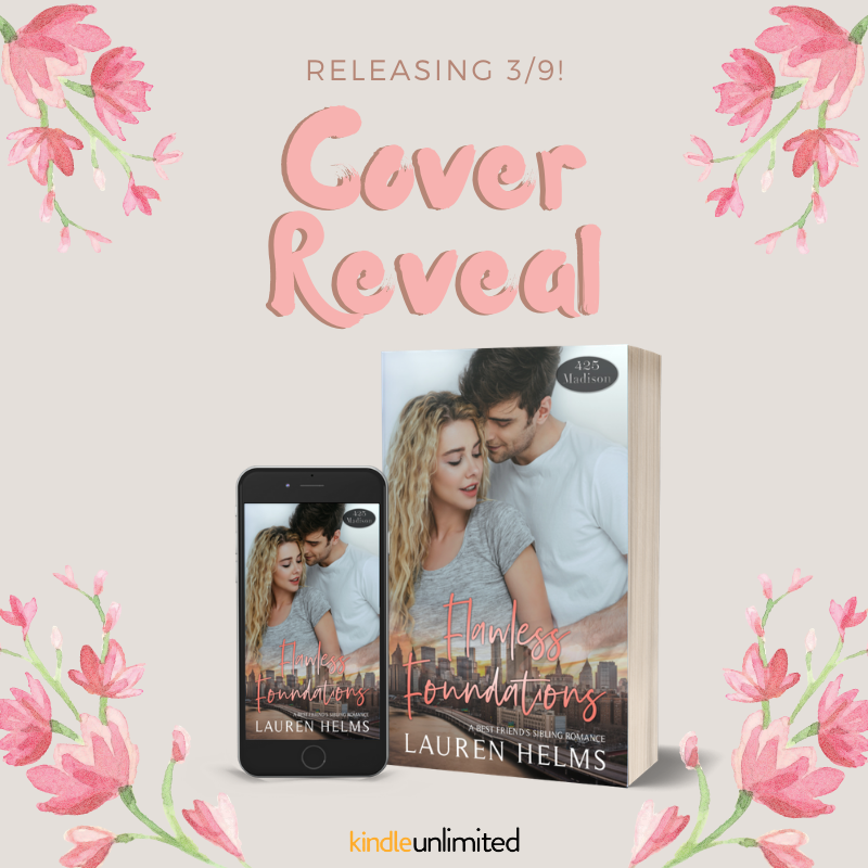 EmandMBooks's tweet photo. Looks like we're about to find out if we can truly build flawless foundations for the rest of our lives.

FLAWLESS FOUNDATIONS by @LaurenEHelms is coming March 9!

#Goodreads: https://t.co/7IR1ksALoH

#425Madison #ThePerfectPlaceToFallInLove #CoverReveal
#foreverwritepr https://t.co/CHeTa0Z7E9