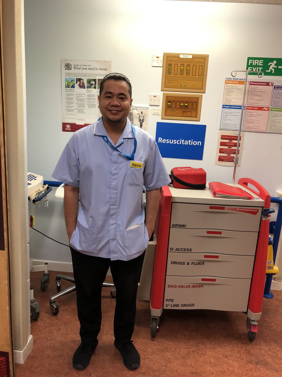 I have had the pleasure to be working at HHGH today, I have seen outstanding kindness from a wonderful HCA called Harris on Simpson Ward The care he took doing facial shaves on his patients was breath taking <a href="/CarterTreacle/">Tracey Carter MBE</a> <a href="/CEOAllenC/">Christine Allen 🌈</a> <a href="/AArchysha/">AnneshaArchyangelio MSc BSc RN ILM PgC PhD Scholar</a> <a href="/WestHertsNHS/">West Herts Teaching Hospitals NHS Trust</a>
