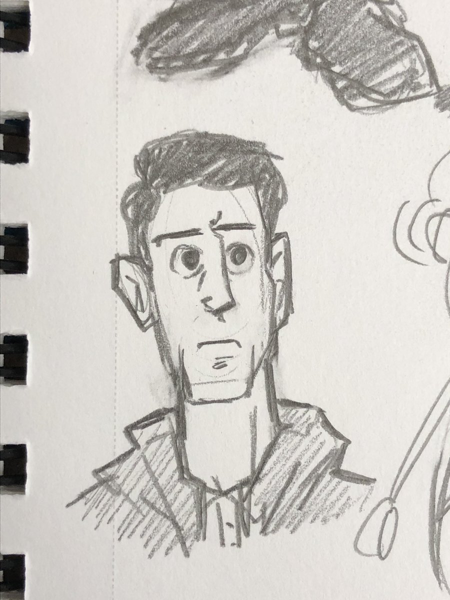 I really am just drawing Richied Tozur and Eddy Kabsrack 