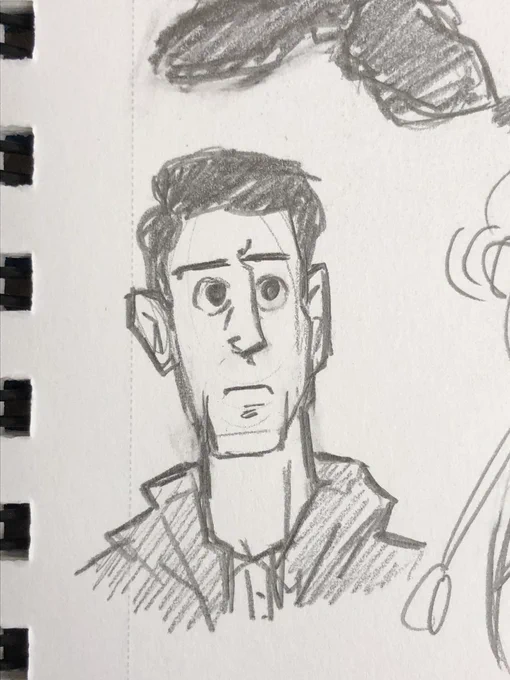 I really am just drawing Richied Tozur and Eddy Kabsrack 