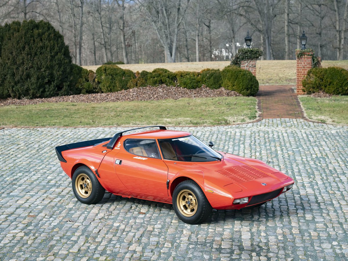 TomHartleyjnr's tweet photo. A time warp Lancia Stratos has arrived into stock, only 6,000km from new! #LanciaLove #THJ #DiverseStock #NotDiverseQuality #Lancia #Stratos https://t.co/boEAgTwGYI
