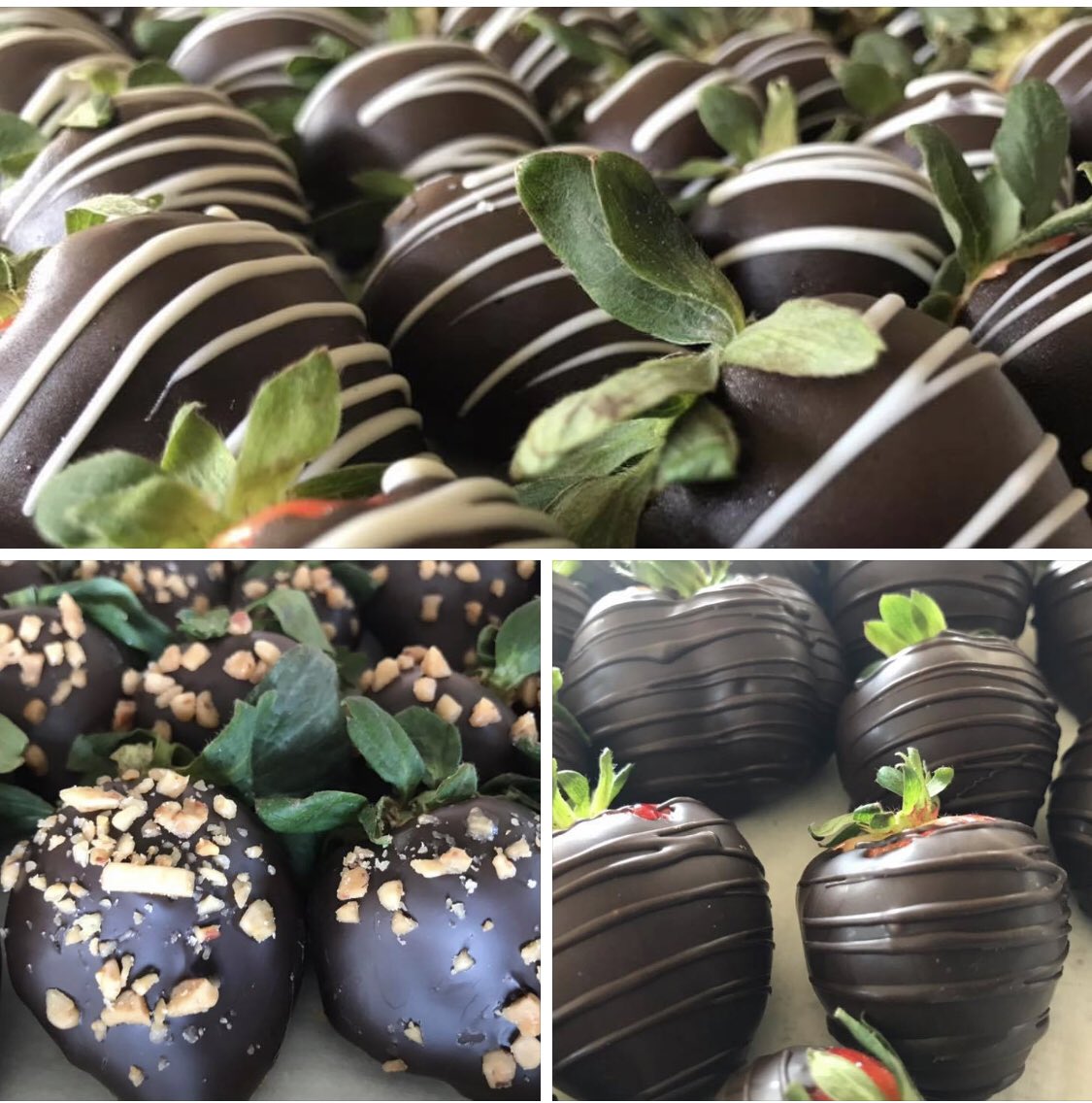DippedFresh1's tweet photo. Good Morning!    Are you looking for a something sweet to celebrate someone special?  Give us a call today and let us help you make the surprise extra special this year!  

#DippedFresh #strawberries #chocolate #strawberry #dessert #foodie #foodporn #yummy #blueberries #cupcakes https://t.co/FbUHJo2iFW