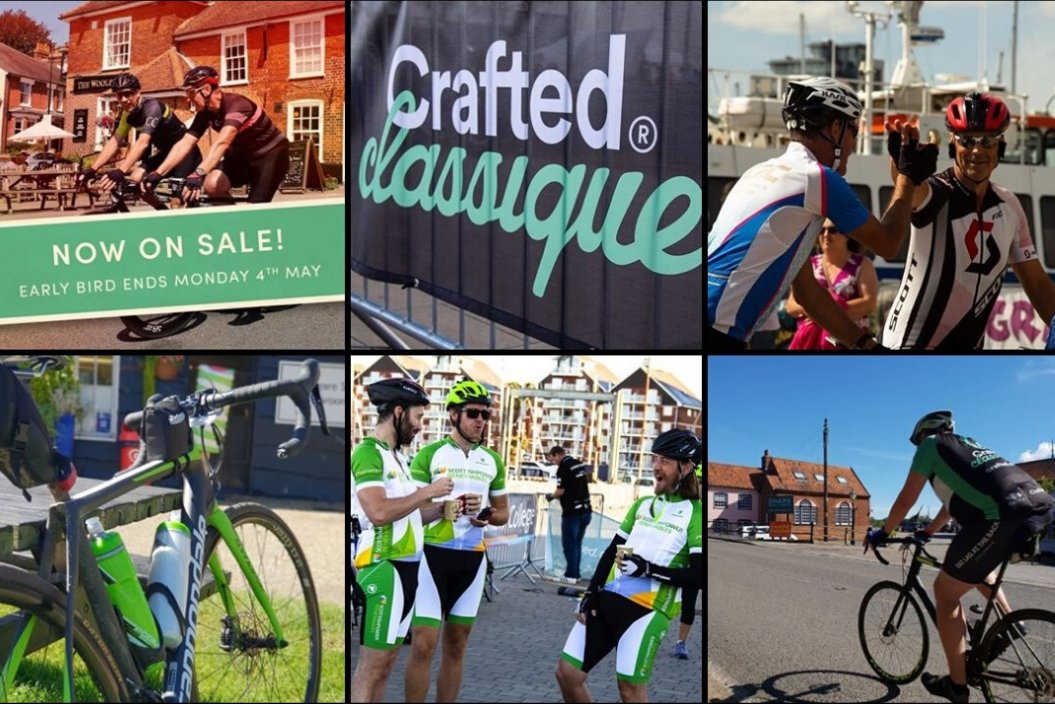 Craftedclassiq's tweet photo. We're now on Instagram! 📸

Check out our profile, craftedclassique and be sure to follow and tag us in all your Classique photos. Whether it's on the day or in training, use the hashtag #CraftedClassique.

https://t.co/pJ6BOrCE5j https://t.co/1yGG8gSYPj