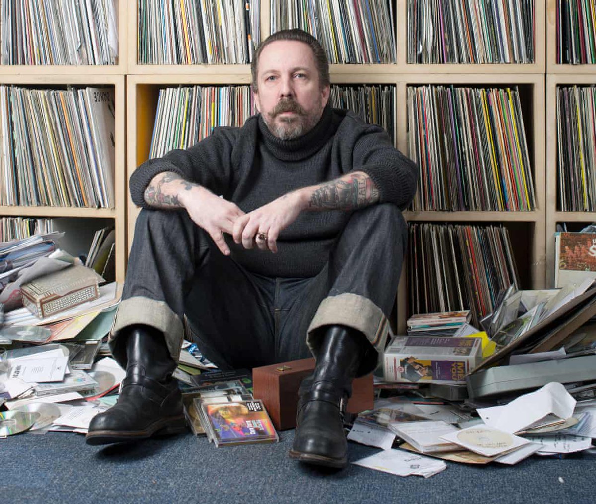 Devastated to hear the news about Andrew Weatherall, a true legend of British music. Our thoughts are with his family, friends and fans