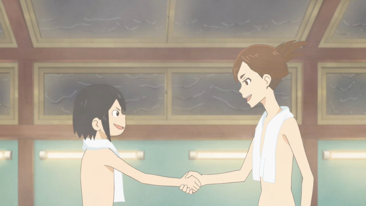 コバキン Kobakin 水崎氏 おまえ 強いな 浅草氏 おまえもな どこまでもアニオタなふたり ｗ 映像研 映像研には手を出すな