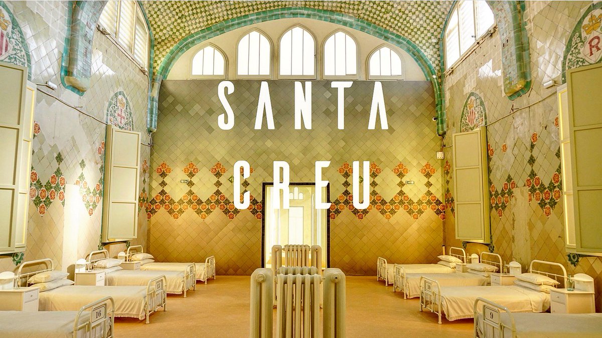 Bienvenid@s al recinto modernista del Hospital de la Santa Creu i Sant Pau. 
Sabes que su origen es de 1401? En el siguiente video te damos un montón de información. 
. 
Link 📲 youtu.be/LuayN9XSg2k
.
#modernisme #modernismo #barcelona #medieval #santacreu #santpau