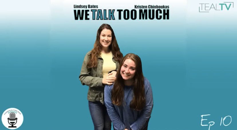 New Podcasts! STREAM NOW!! On UNCW TEALTV YouTube!