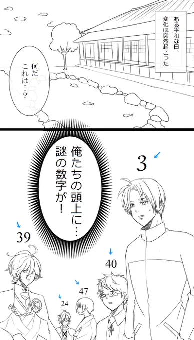 私、審神者就任一周年おめでとう漫画①

すっかり遅くなりましたが、就任一周年記念漫画です
完成まで随分時間かかった割に一周年ともあんまり関係ないし
よく分からない話になってしまいましたが…

相変わらずこんな変な漫画ばかり描いてる審神者だけど、
みんな2年目もよろしくね! 