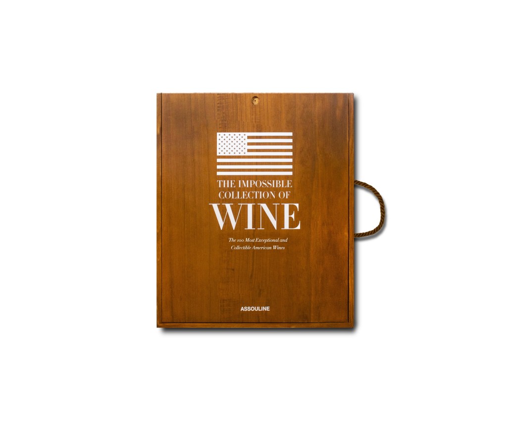 Flawlesscrowns's tweet photo. The Impossible Collection of American Wine Book @AssoulinePub #Assouline #Winebook #Impossiblecollection #Winebooks #Winereading #WineLover https://t.co/Kjya5NUJR0 https://t.co/QoYpDeUJf6