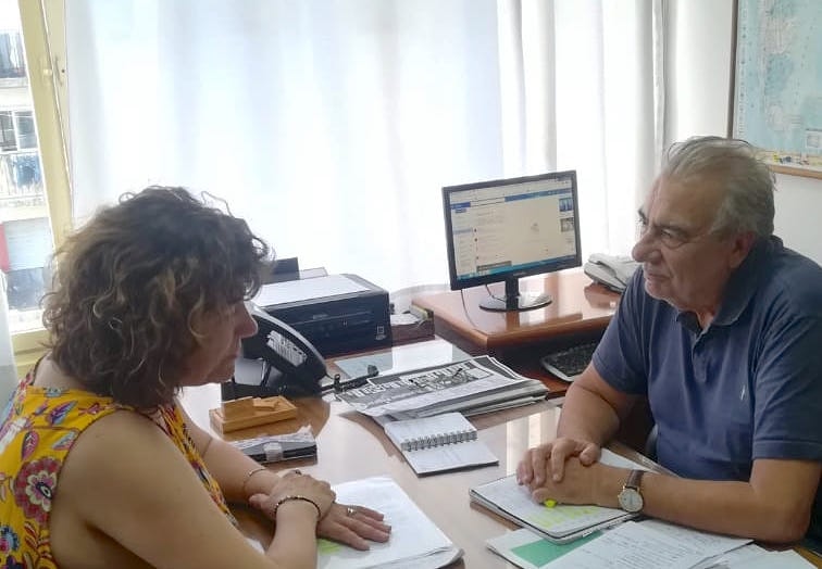 #EconomíaPopular 👥| Mantuvimos reuniones con autoridades del <a href="/INAESarg/">INAES ARGENTINA</a>, para gestionar capacitaciones y dar respuesta al sector cooperativo de #TDFAIAS, en aspectos como son las nuevas tecnologías, procesos productivos y cuestiones financieras.🤝