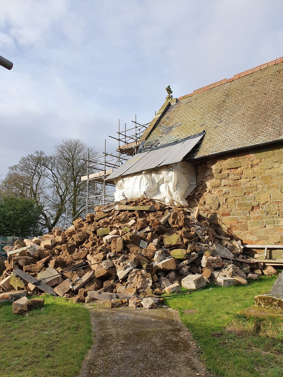 Before... and after! 

Look out for us on <a href="/looknorthBBC/">BBC East Yorkshire</a> tonight. We have to raise £20k by the end of Feb to pay for the work done so far to save our church &amp; community building. Thank you for all your support so far! 

justgiving.com/crowdfunding/h…