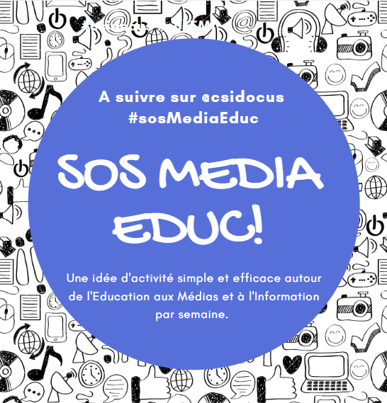 Laprofdoc_rock's tweet photo. Une série de petites vidéos très intéressantes @ClemiMontp pour #EducMedias #EducImages A consulter sans attendre et à conserver pour #spme2020 #mediamonth #SOSMediaEduc #CLEMI https://t.co/HWSInQ6u8N