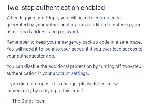 shehackspurple's tweet photo. 2-step authentication? Of course!  #MFAally https://t.co/Mygb29csSK