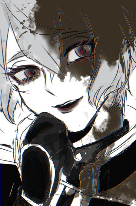 えへへ すぱすぱ 切っちゃうよ なんぶ鉄器 悲伝みた のイラスト