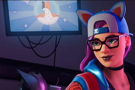 Twitter 上的 フォートナイト攻略 Gamewith この猫 実はシーズン7のロード画面に登場していた模様 T Co T6dmbzlb9b Twitter