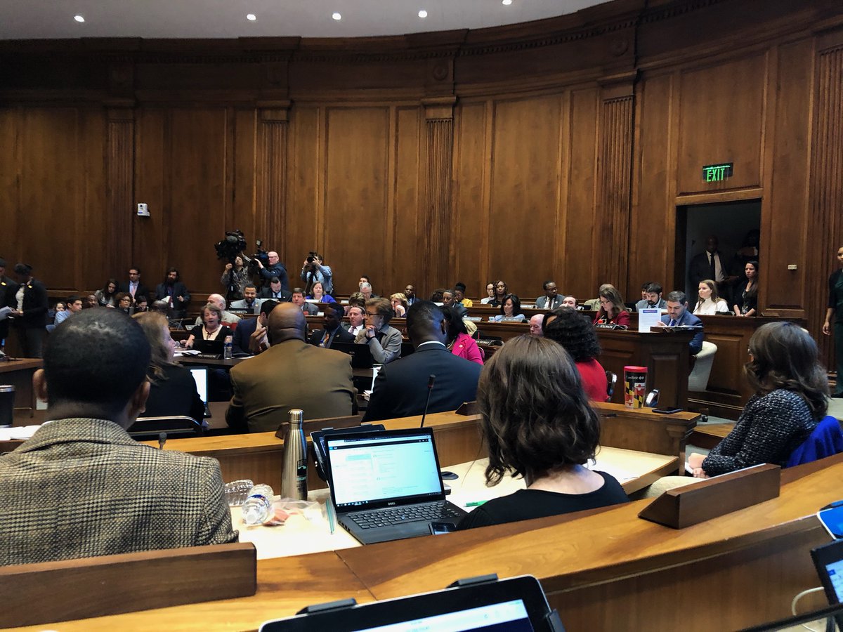 senatorjbailey's tweet photo. Senate Bill 1000 hearing begins 
#MDGA2020 # https://t.co/5YSrybYGQC