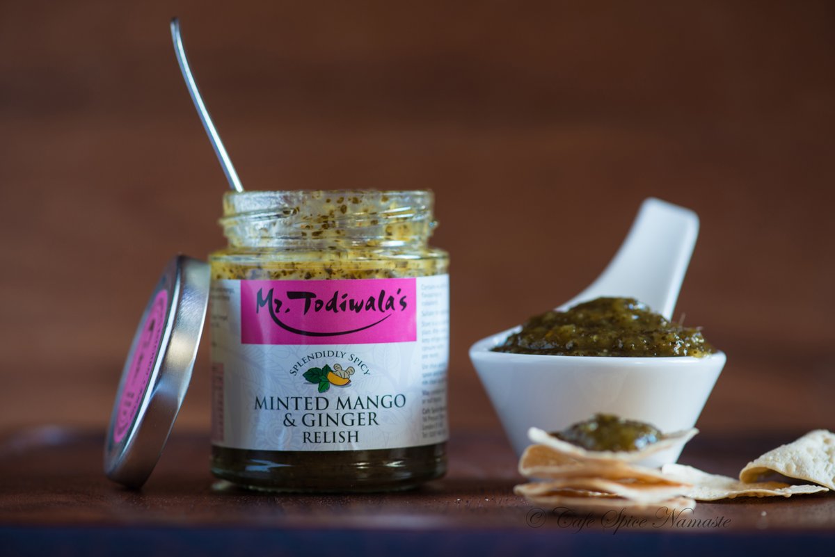 CafeSpiceNamast's tweet photo. Namaste! You know you can find these food festival favourites by Cyrus @ctodiwala at the bar of @cafespicenamast...Just look for the pretty pink pots!
#gourmet #artisanal #mintedmango #lemonandchili #pickles #chutneys https://t.co/9XnN1EXlie