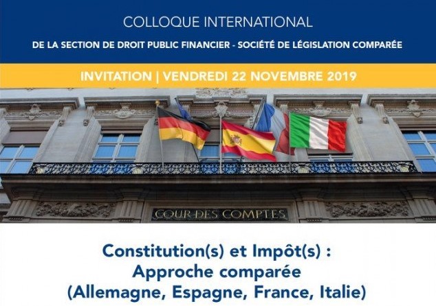 LexradioLexbase's tweet image. 🎤 Colloque "Constitution(s) et Impôt(s) : approche comparée" : "La relation théorique et conceptuelle entretenue entre la Constitution et l'impôt en Europe" par Michel Lascombe et @aurelien_baudu
cc @75SLC, @CRDP_univlille, @ScPoLille, @univ_lille @LexbaseFiscal
