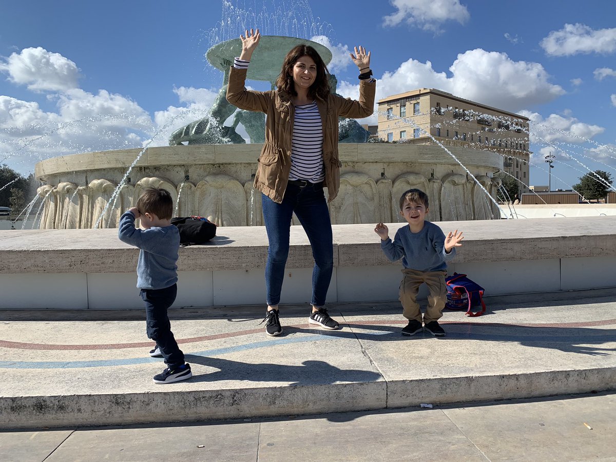 AdinJunuzovic's tweet photo. We found the sun!  It was hiding 1860 KM south, hello Malta.   Much needed vitamin D https://t.co/91mTERCC9A