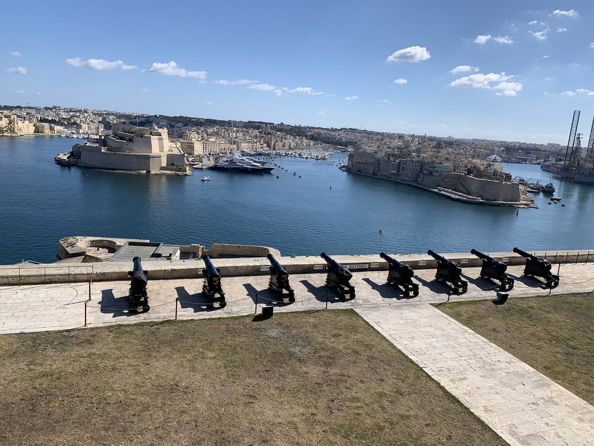 AdinJunuzovic's tweet photo. We found the sun!  It was hiding 1860 KM south, hello Malta.   Much needed vitamin D https://t.co/91mTERCC9A