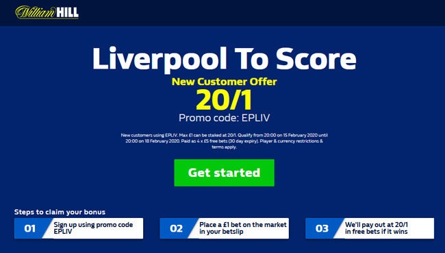 William Hill Price Boost