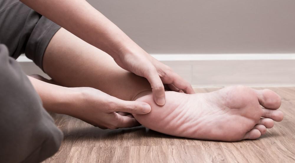 WashFootAnkle's tweet photo. Certain factors are more likely to trigger plantar fasciitis. Check out our blog post to learn more about what causes plantar fasciitis and how it's treated! https://t.co/IekeCfnfXD https://t.co/Krari95jMl