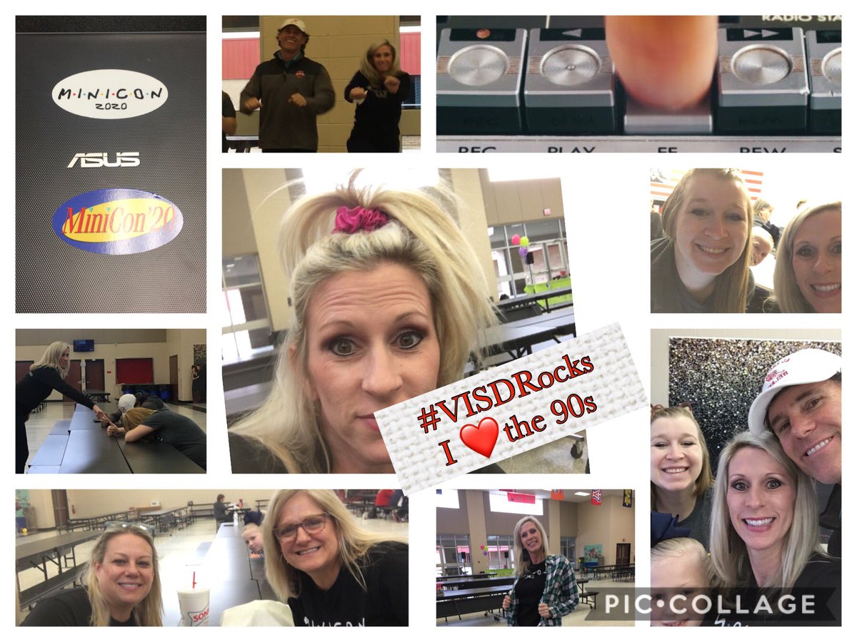 5AngelThompson's tweet image. Scavenger Hunt Fun #VisdRocks