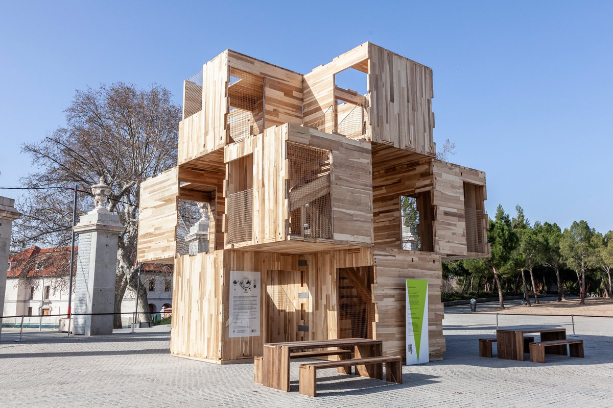 Did you miss out on visiting our #Multiply pavilion during the <a href="/MadridDesignF/">Madrid Design Festival</a>? Well you can read a little more about the project via our website&amp; this recent article by <a href="/enkimagUK/">Enki Magazine</a>: bit.ly/38Ah33X